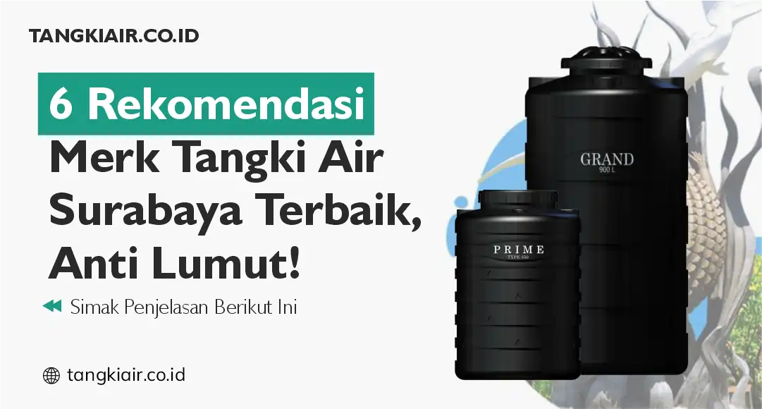 Tangki air Surabaya