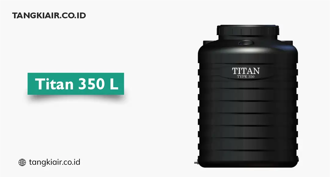 Tangki air Titan 350 L