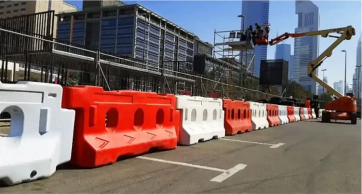 Fungsi Road Barrier