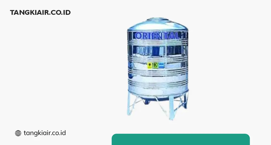 Stainless Steel Oriental tank