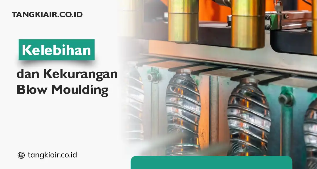 Kelebihan dan Kekurangan Blow Moulding