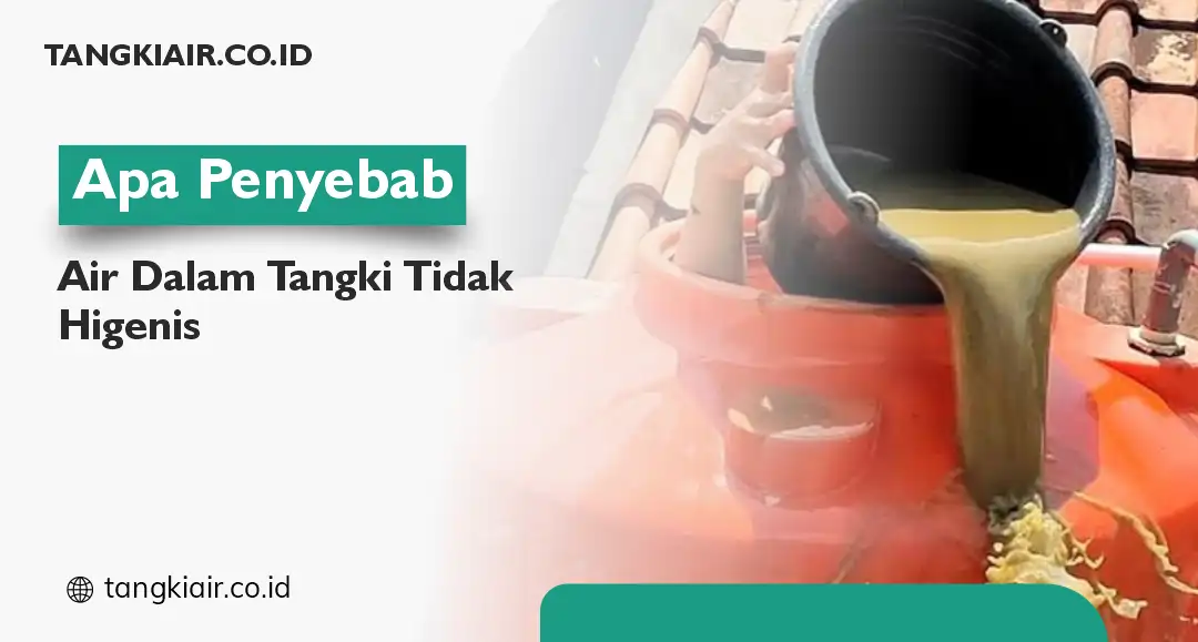 Apa Penyebab Air Dalam Tangki Tidak Higienis