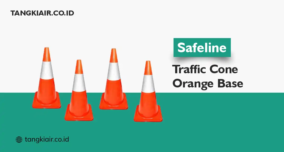 Safeline Traffic Cone Orange Base