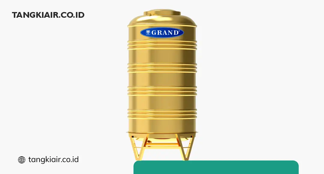 Stainless Emas Grand