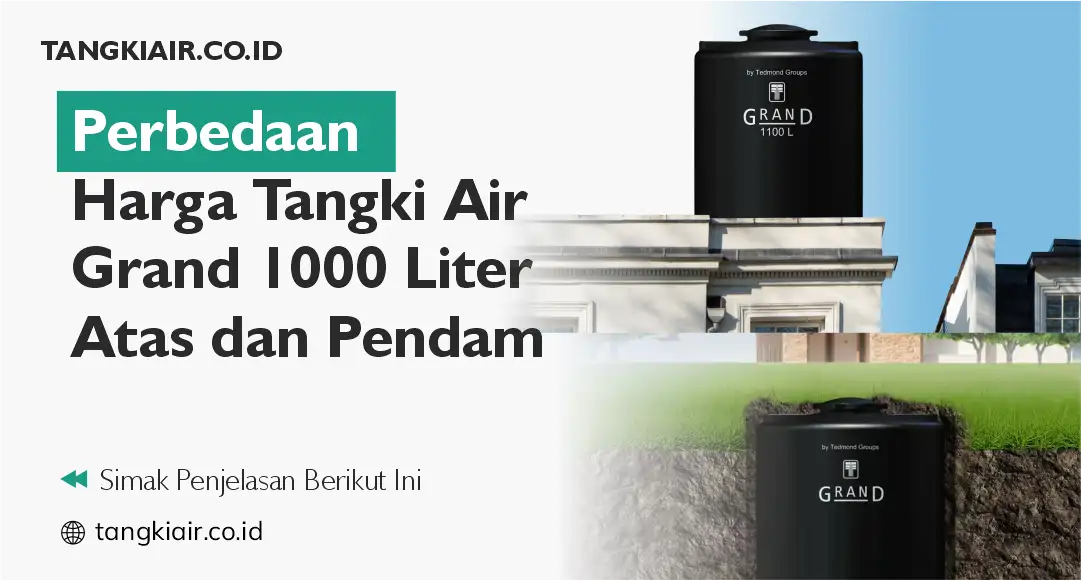 Harga Tangki Air Penguin 1000 Liter
