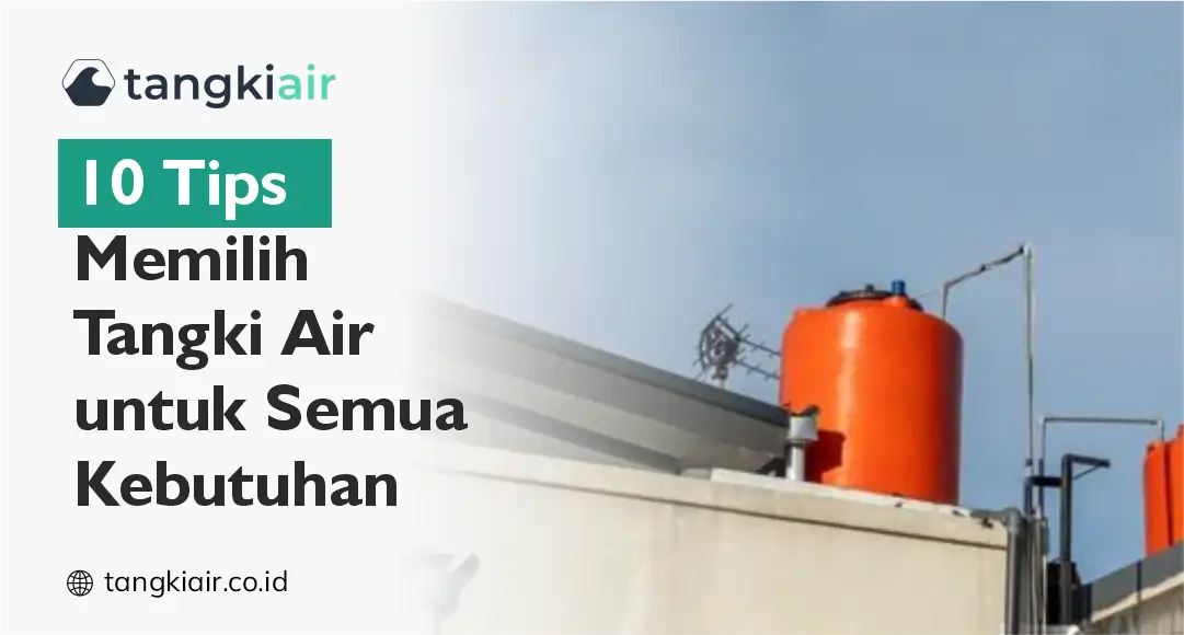 Memilih Tangki Air