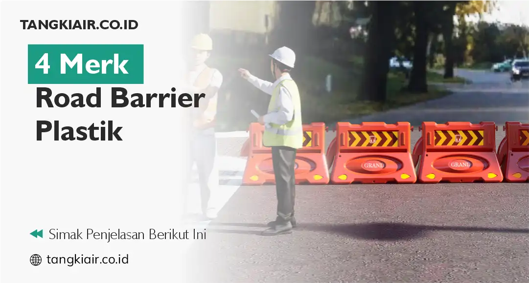 Road Barrier Plastik