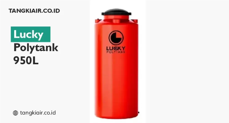 Tandon Air Lucky Polytank 950 Liter