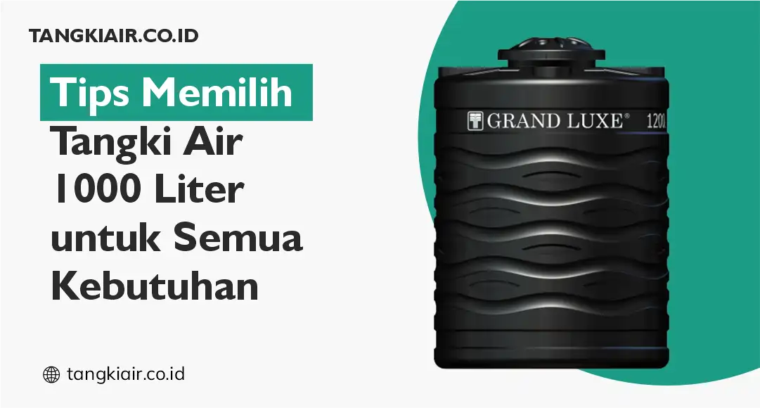 Tangki Air 1000 Liter
