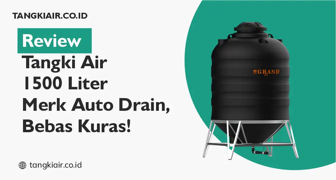 Tangki Air 1500 Liter