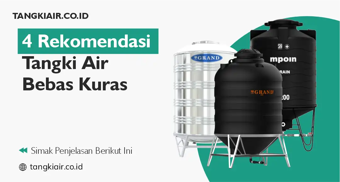 Tangki Air Bebas Kuras