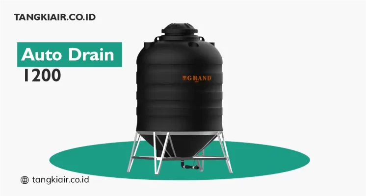 Tangki Auto Drain 1200 Liter