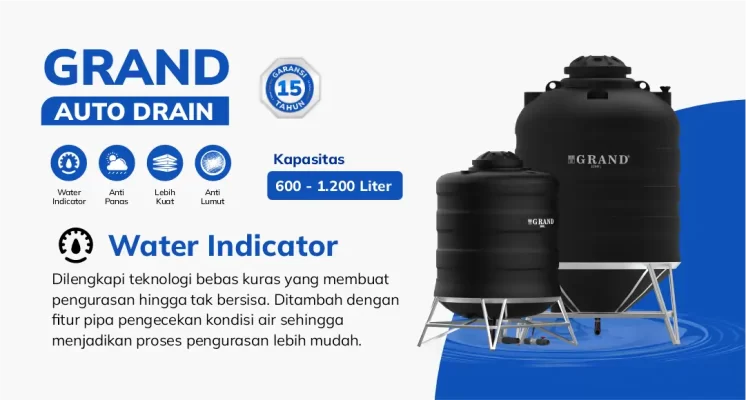 Tangki Auto Drain merk Grand