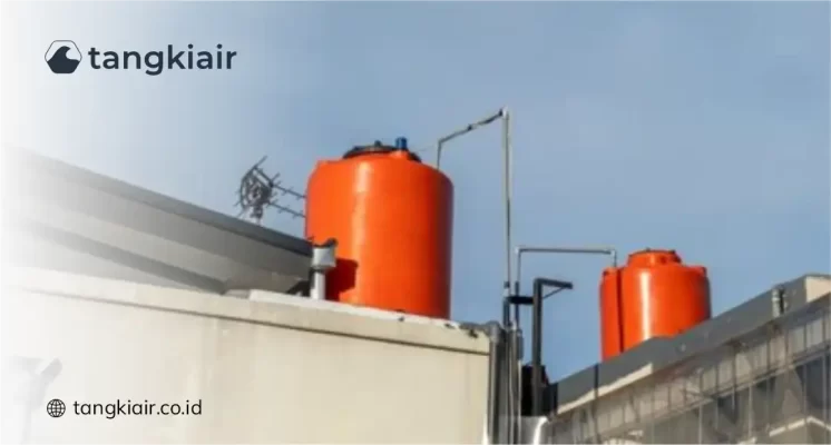 Tips Memilih Tangki Air yang Tepat