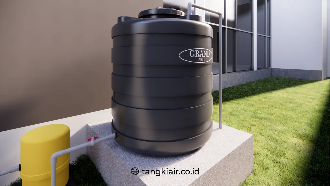 Tips Memilih Tangki Air Atas yang Tepat