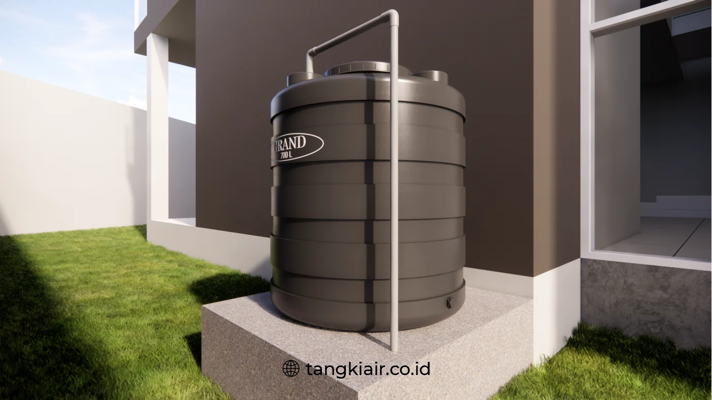Tips Memasang Tangki Air Atas
