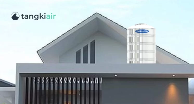 Tangki Air Stainless