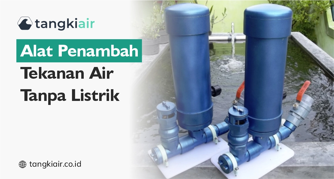 Penambah Tekanan Air
