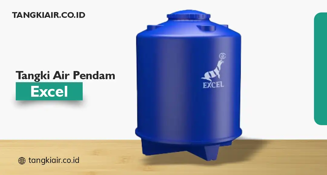 Tangki Air Pendam Excel