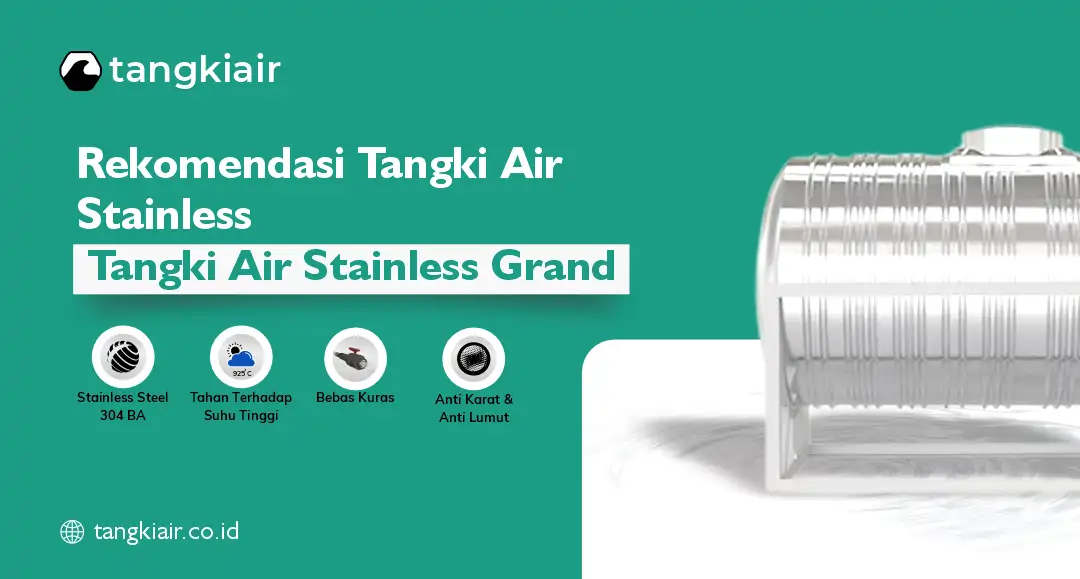 Pilihan Alternatif Tangki Stainless