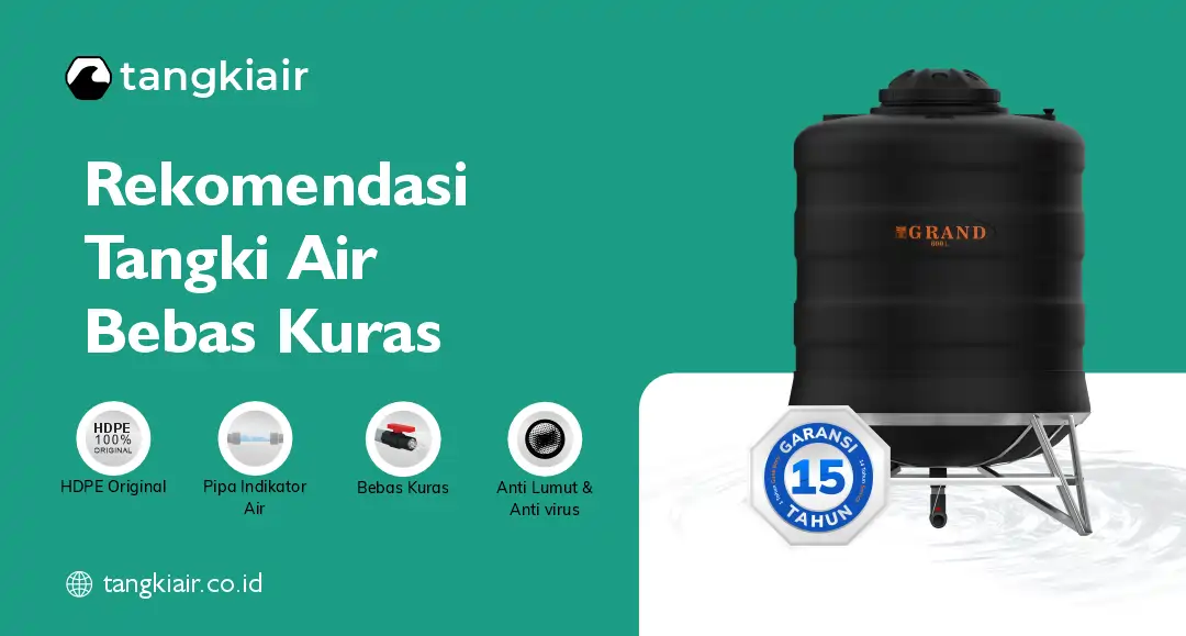 Rekomendasi Tangki Air Bebas Kuras