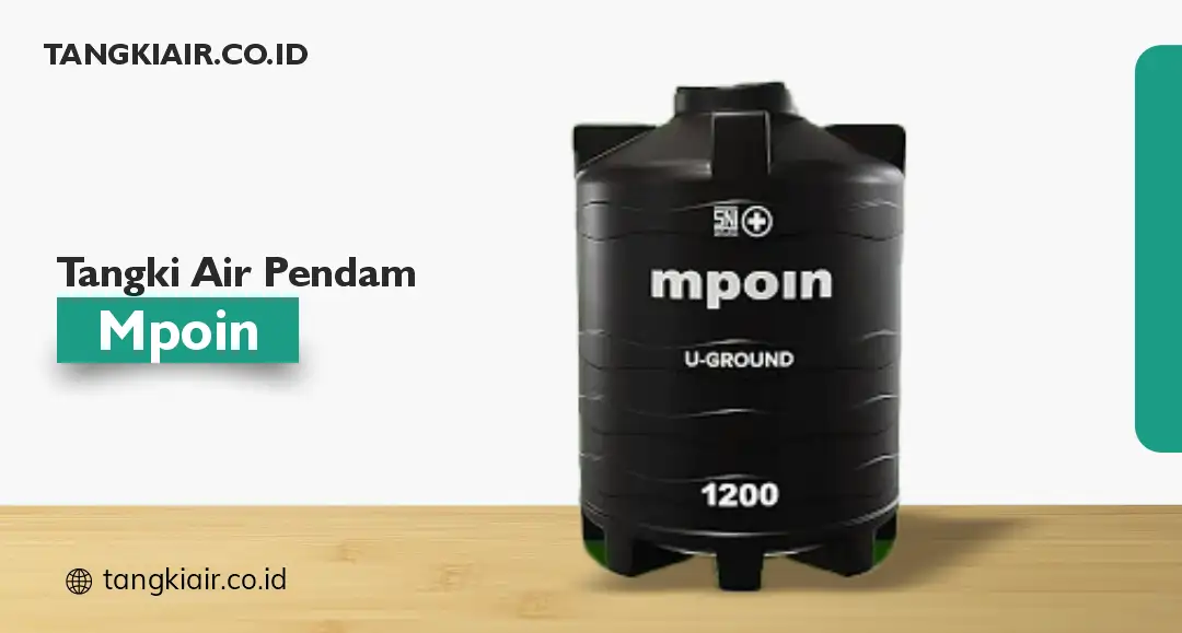 Tangki Air Tanam Mpoin