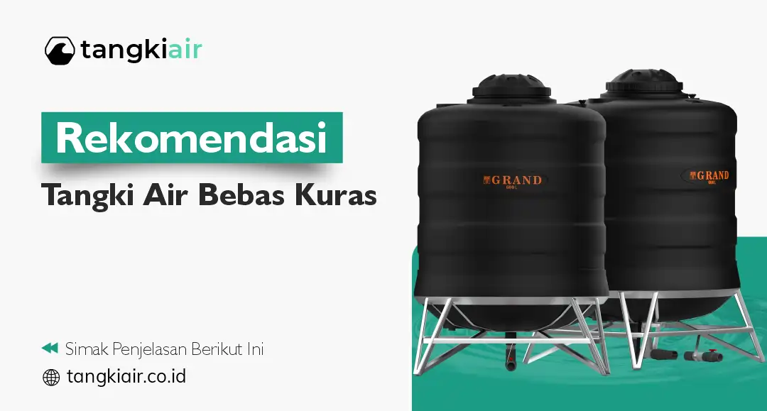 Rekomendasi Tangki Air Bebas Kuras