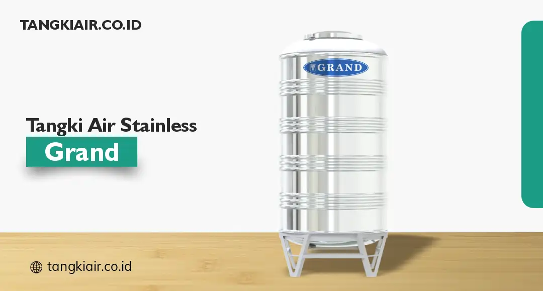 Tangki Air Stainless Grand