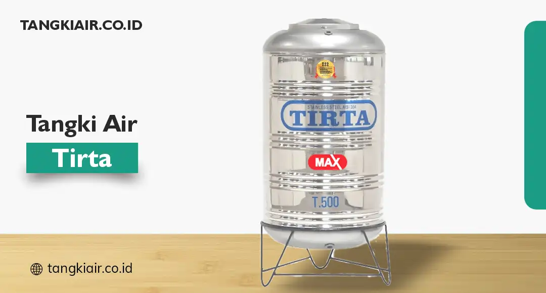 Rekomendasi Tangki Air 500 Liter Tangki Air Tirta