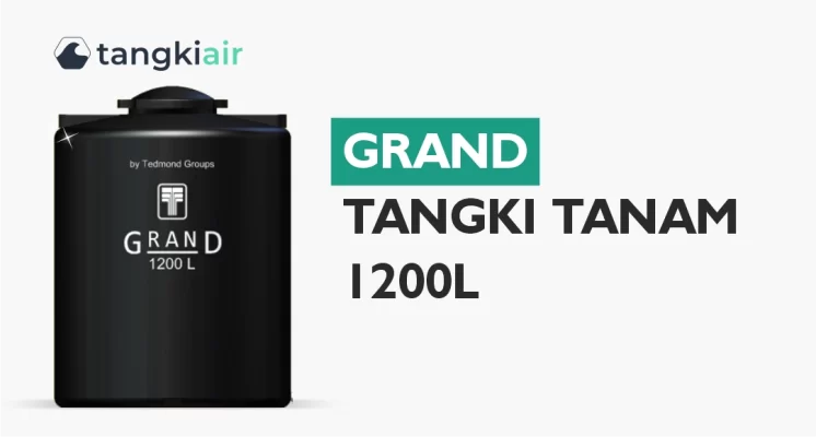 Rekomendasi Tangki Air Pendam Untuk 6 Orang