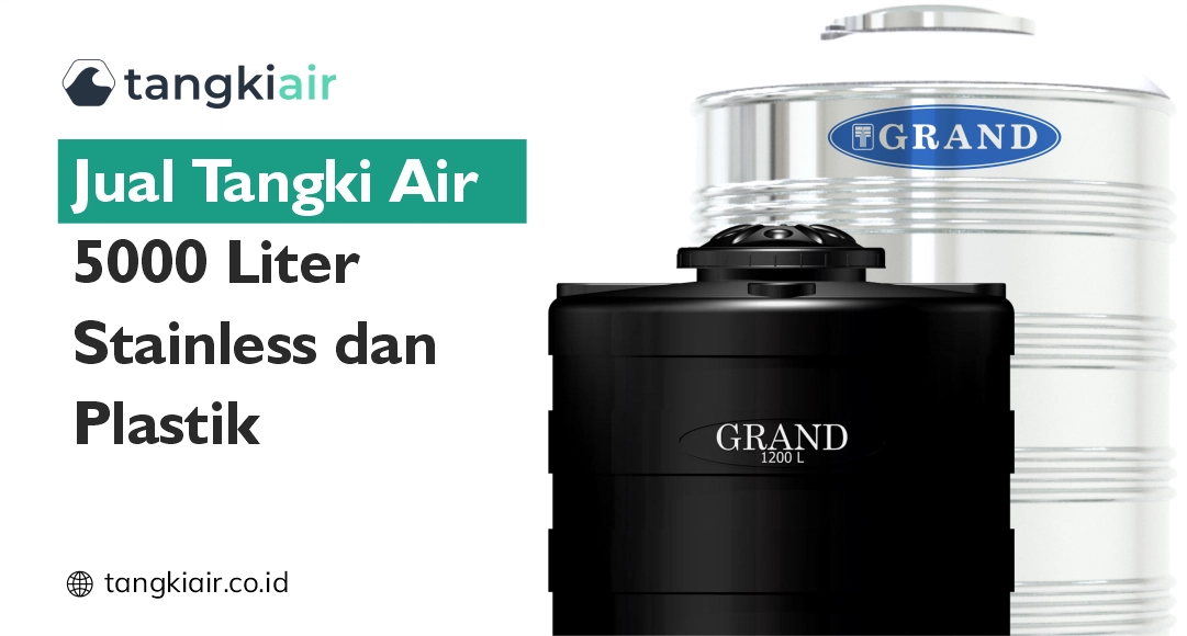 Tangki Air 5000 Liter