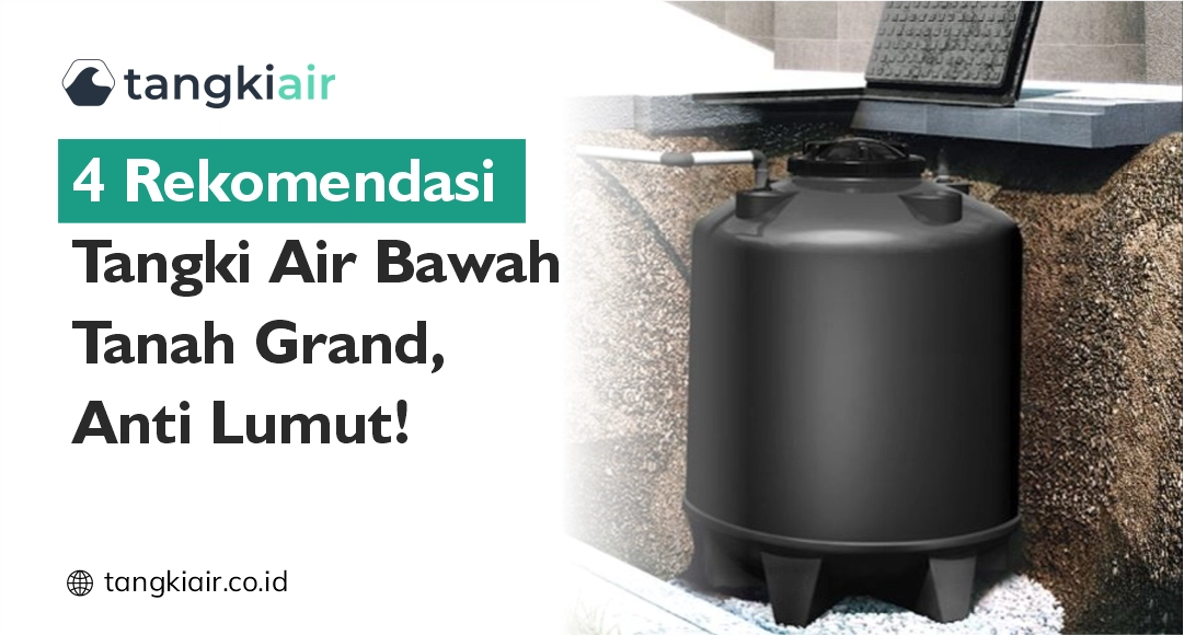 Tangki Air Bawah Tanah