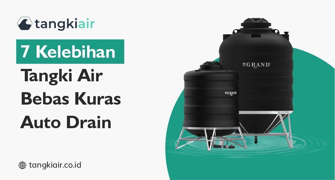 Tangki Air Bebas Kuras