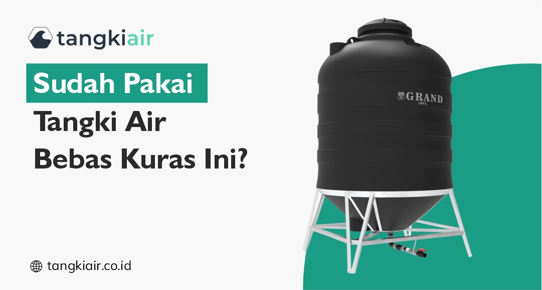 Tangki Air Bebas Kuras
