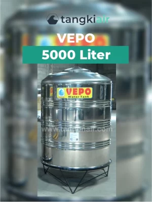 Tangki Stainless Vepo 5000 Liter