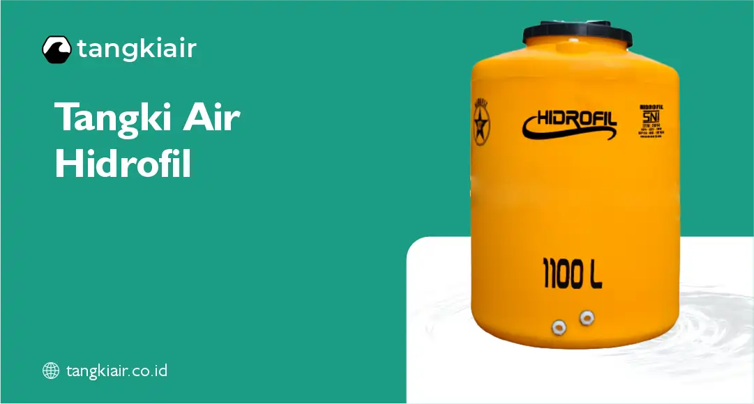 Tangki Air hidrofil