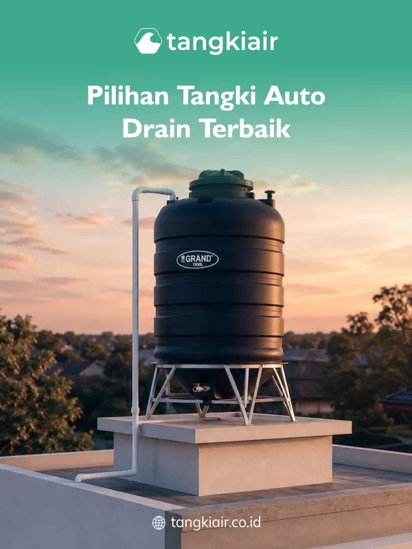 Pilihan Tangki Auto Drain Terbaik