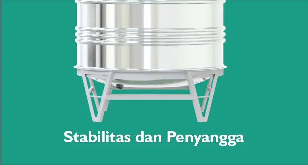 4. Stabilitas dan Penyangga