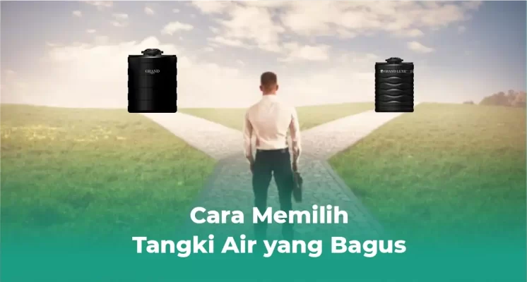 Cara Memilih Tangki Air yang Bagus