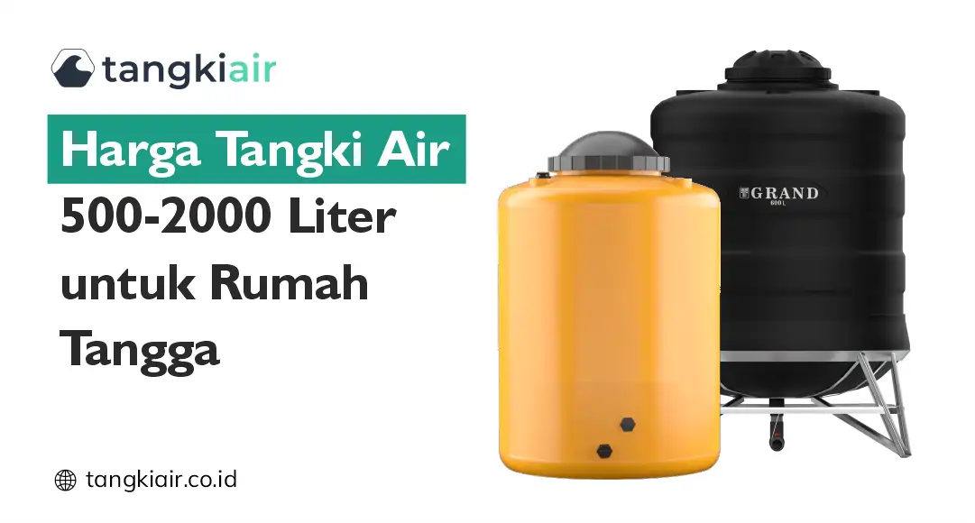 Harga Tangki Air