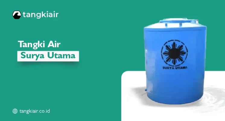 Harga Tangki Air Stainless Surya Utama