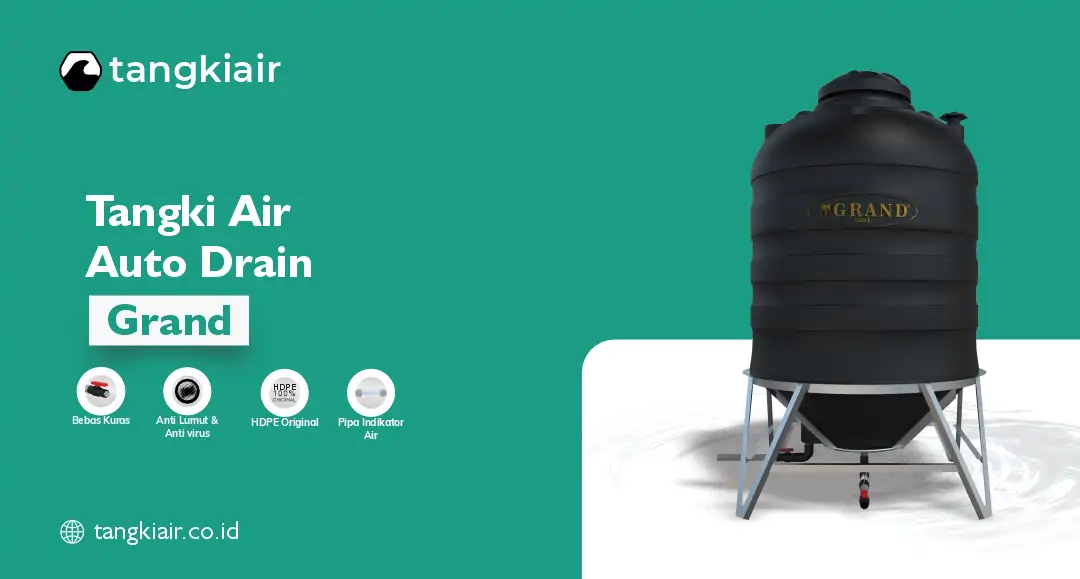 Tangki Air Auto Drain Grand