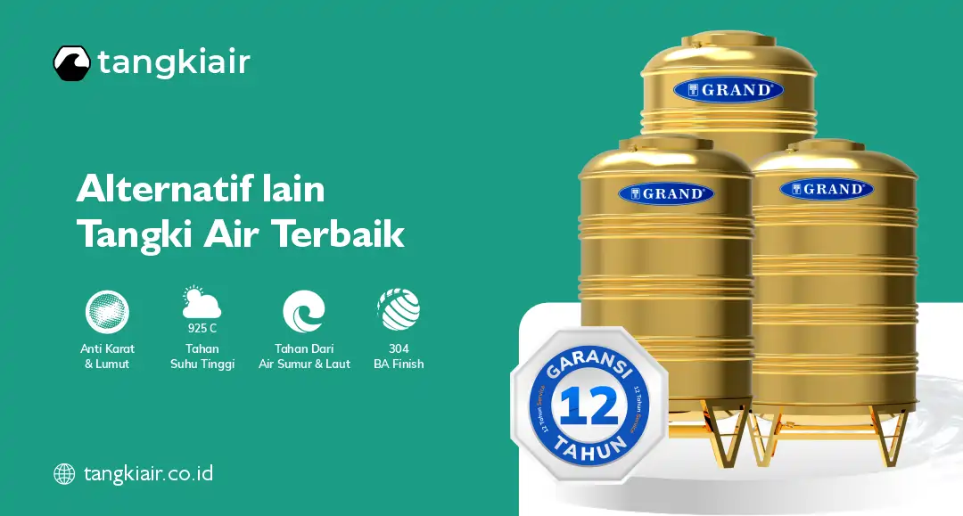 Alternatif Lain Pilihan tangki Terbaik