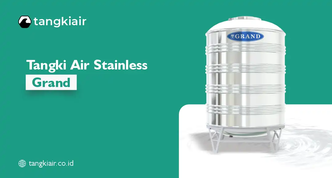 Tangki Air Stainless Grand