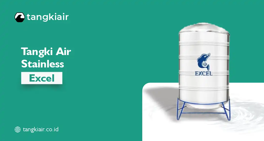 Tangki Air Stainless Excel