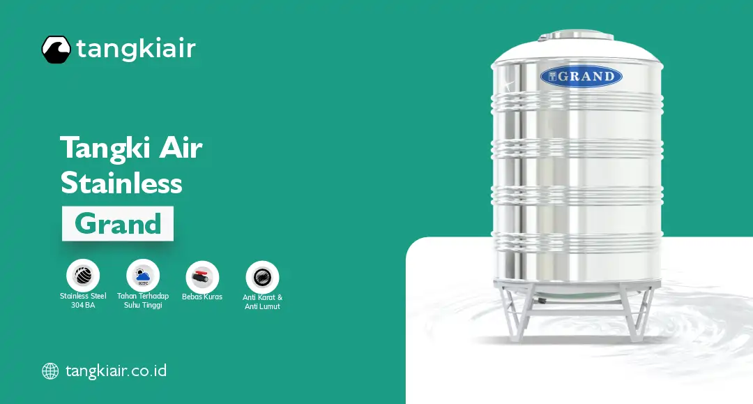 Tangki Air Stainless Grand