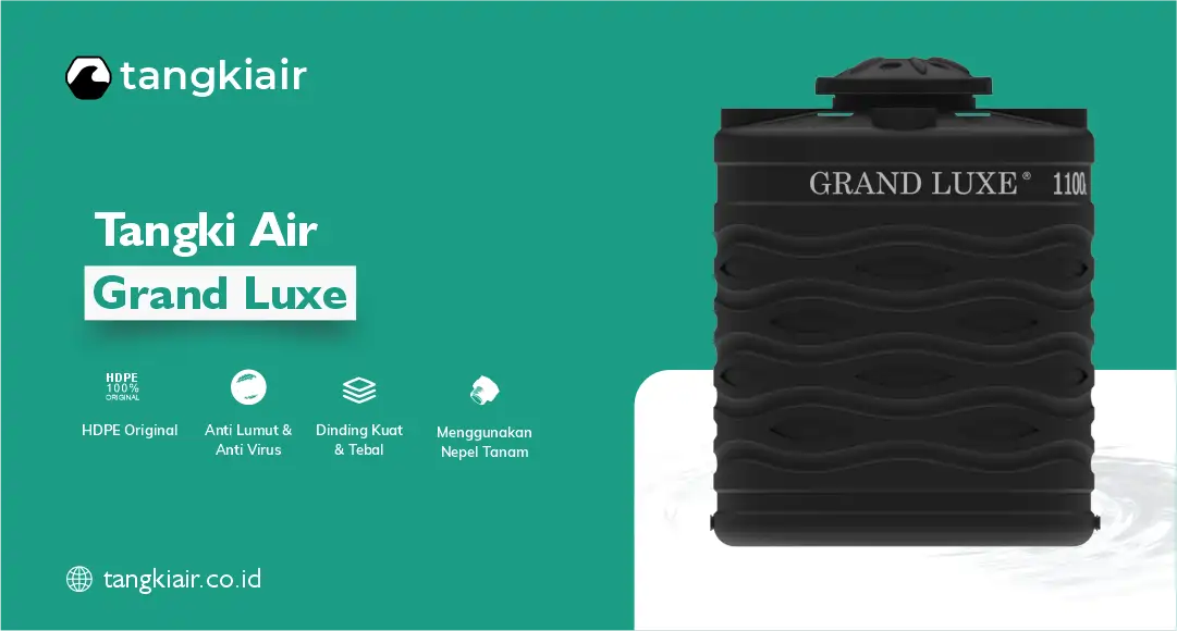 Tangki Air Grand Luxe