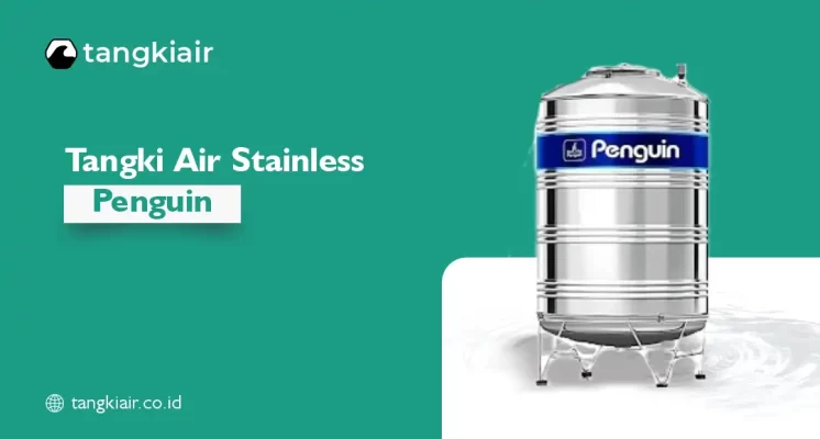 Harga Tangki Air Stainless Penguin