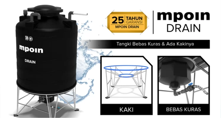 Review Tangki Mpoin Drain