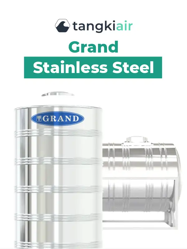 Review Tangki Stainless Vertikal Merk Grand